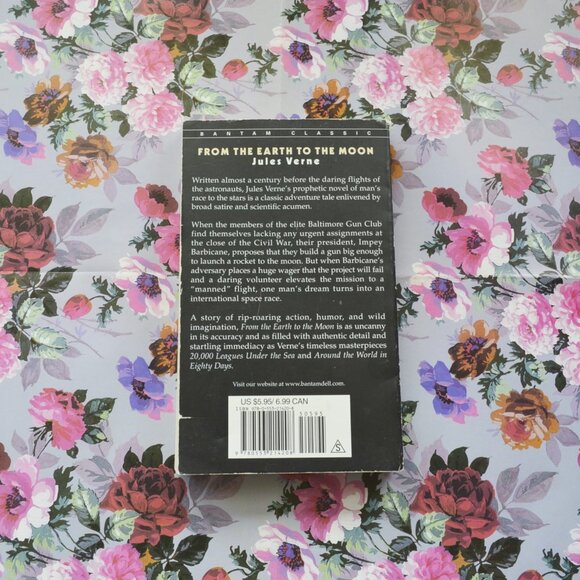 From the Earth to the Moon by Jules Verne - Picture 2 of 3